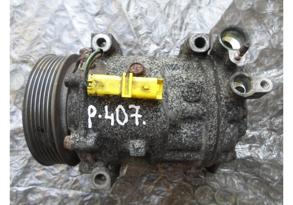 компрессор кондиціонера Peugeot 407,Citroen C5,1.6hdi,9656572680